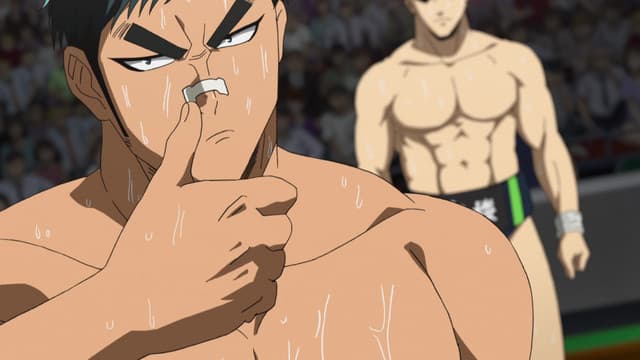Hinomaru-Zumou, Weak Spirit, Strong Will