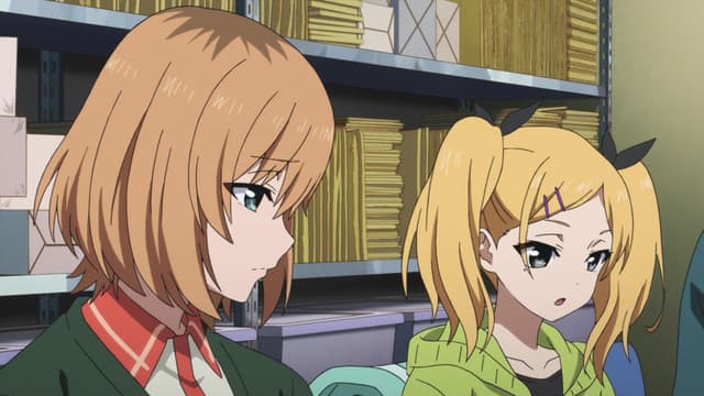 SHIROBAKO, What Do You Think I Was Trying to Say?