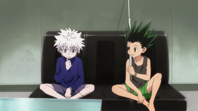 HUNTER×HUNTER (2011), Last X Test Of X Resolve