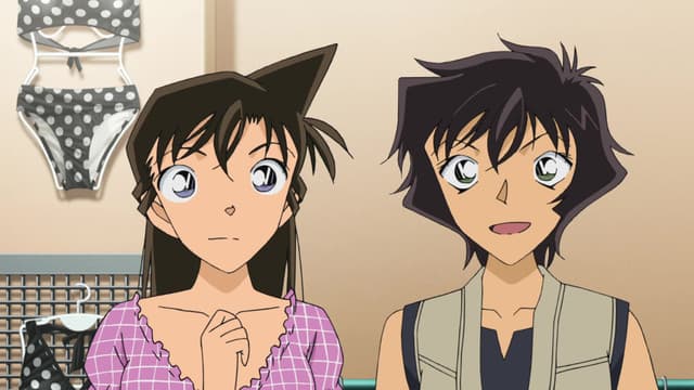 Meitantei Conan, The Blind Spot in the Changing Room (Part One)