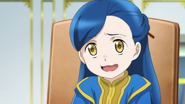 Honzuki no Gekokujou: Shisho ni Naru Tame ni wa Shudan wo Erandeiraremasen, Blue Robes and Uncommon Sense