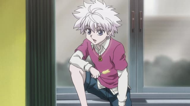 HUNTER×HUNTER (2011), Defend X And X Attack