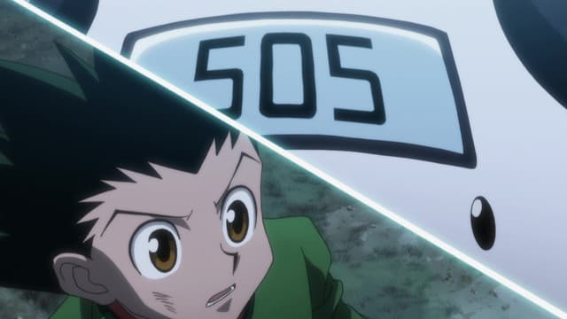 HUNTER×HUNTER (2011), Interest x And x Curse