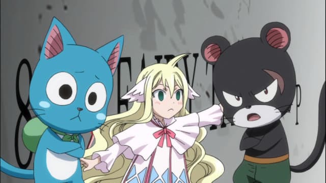 FAIRY TAIL, Lucy Versus Flare!