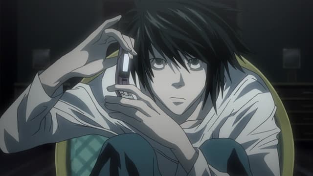 DEATH NOTE, Glare