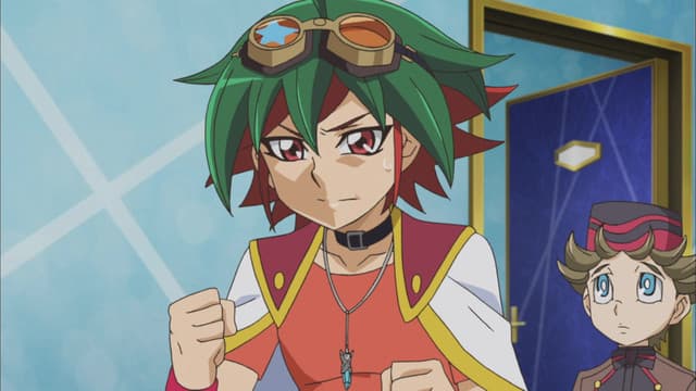 Yu☆Gi☆Oh! ARC-V, The Awakening Paladin