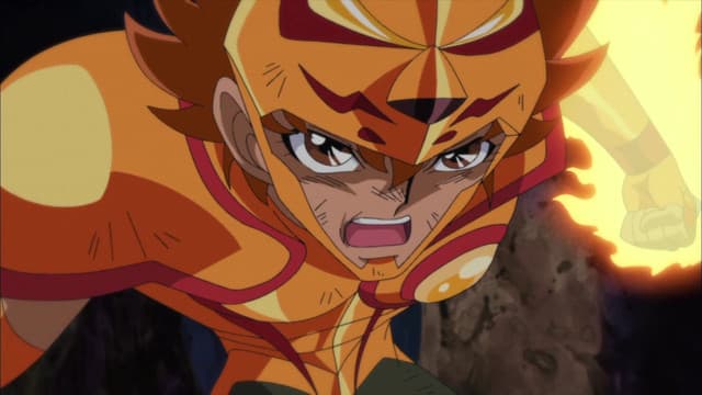 Saint Seiya Omega, Noble Pride! Mycenae, Fist of the King!