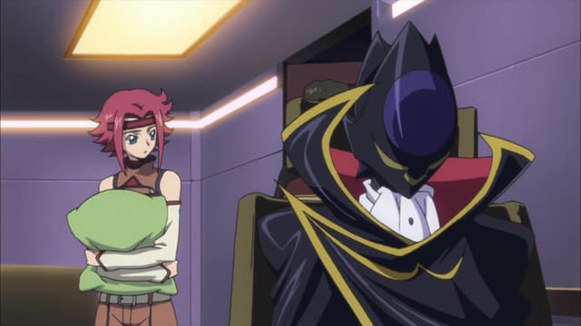 Code Geass: Hangyaku no Lelouch, Stage 08 - The Black Knights