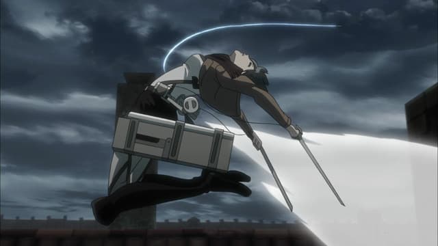 Shingeki no Kyojin: The Final Season, The Small Blade - The Battle for Trost (3)