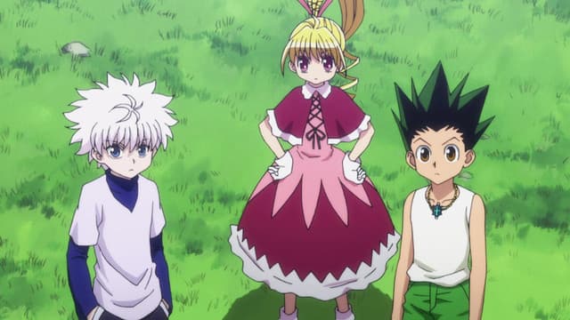 HUNTER×HUNTER (2011), Ging's Friends X and True Friends