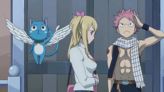 FAIRY TAIL, Love & Lucky