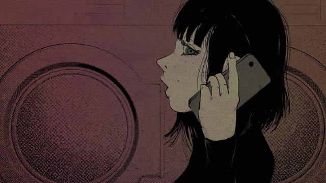 Yami Shibai 5, Stains