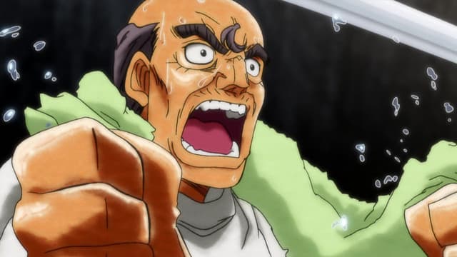 Hajime no Ippo: Rising, The Face of Determination