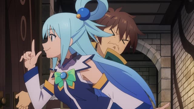 Kono Subarashii Sekai ni Shukufuku wo!: Kono Subarashii Choker ni Shukufuku wo!, Rest for This Up-And-Coming Adventurer!