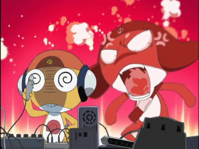 Keroro Gunsou, Keroro: Snowball Fight Survival, Sir! / Kululu's Kukuku & Ku, Sir!