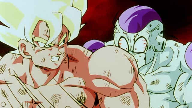 Dragon Ball Z, Pathos of Frieza