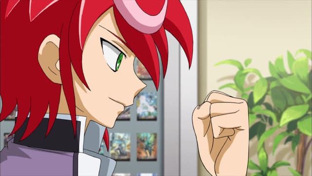 Cardfight!! Vanguard G: GIRS Crisis-hen, Kouji Ibuki