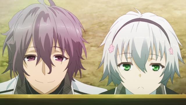 Rakudai Kishi no Cavalry, Sword Eater III