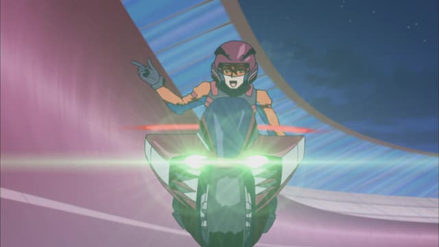 Yu☆Gi☆Oh! ARC-V, The Clown's Mask