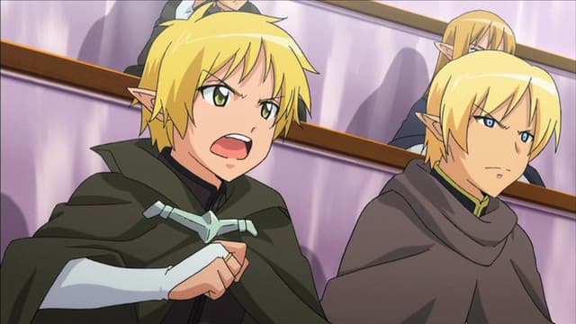 Zero no Tsukaima F, Escape Through the Sewer