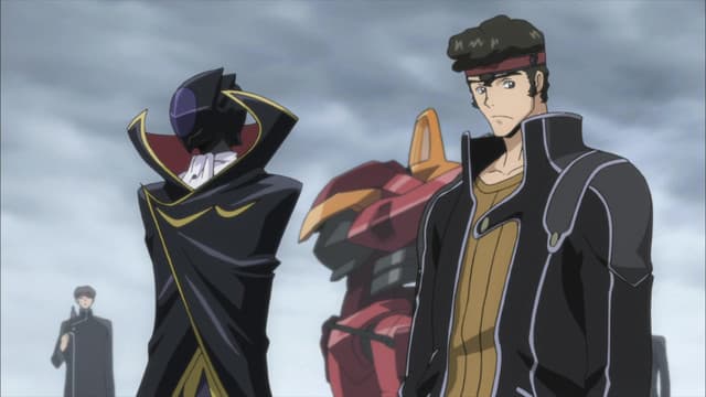 Code Geass: Hangyaku no Lelouch R2, Stage 10 - Guren Dances