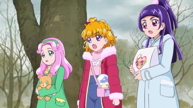 Mahoutsukai Precure!, Thoughts Over Time...! Forms of Friendship!