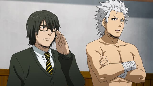 Hinomaru-Zumou, Dachi High's Fifth Member