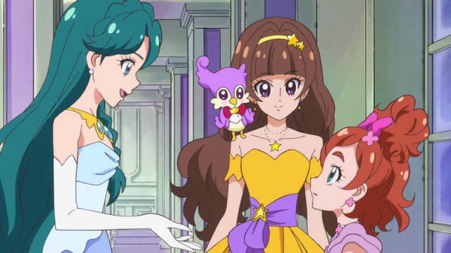 Go! Princess Precure, Raise the Curtain! The Long-Awaited Noble Party!