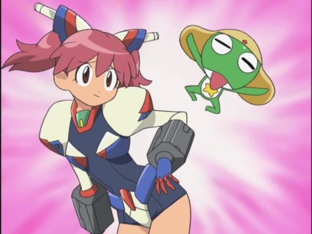 Keroro Gunsou, Giroro: The Mobile Soldier in Love, Sir! / Giroro vs. Natsumi: The Encounter, Sir!