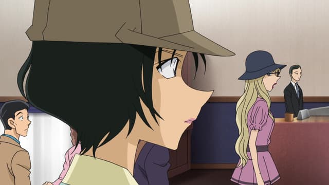 Meitantei Conan, The Actress Blogger's Locked Room Case (Part 1)
