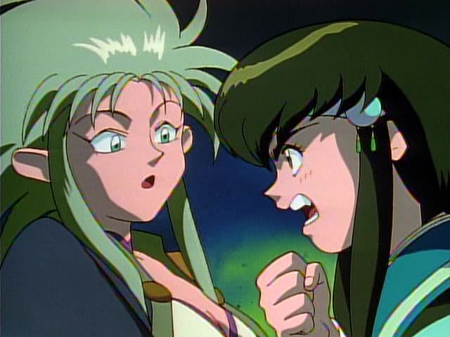Tenchi Muyou!, No Need for Monsters!