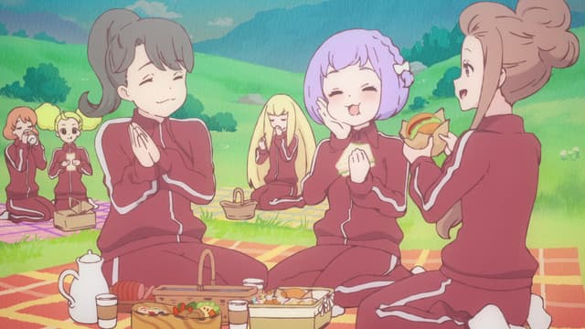 Mahoutsukai ni Narenakatta Onnanoko no Hanashi., I'll Walk My Butt Off in This Cross-Country Race!