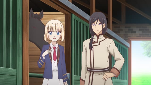 Tearmoon Teikoku Monogatari: Dantoudai kara Hajimaru, Hime no Tensei Gyakuten Story, Princess Mia Swoons