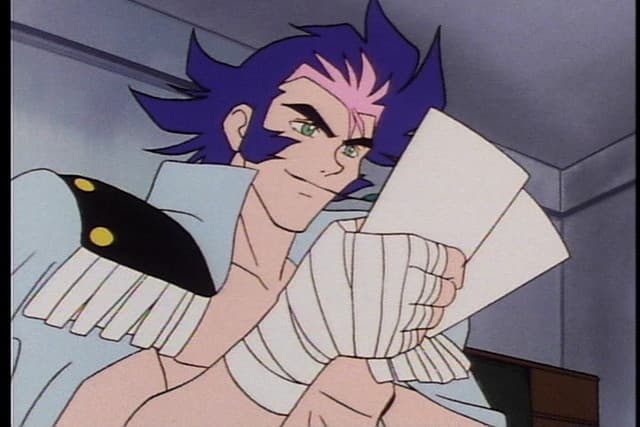 Kidou Butouden G Gundam, Roar of the Winning Punch