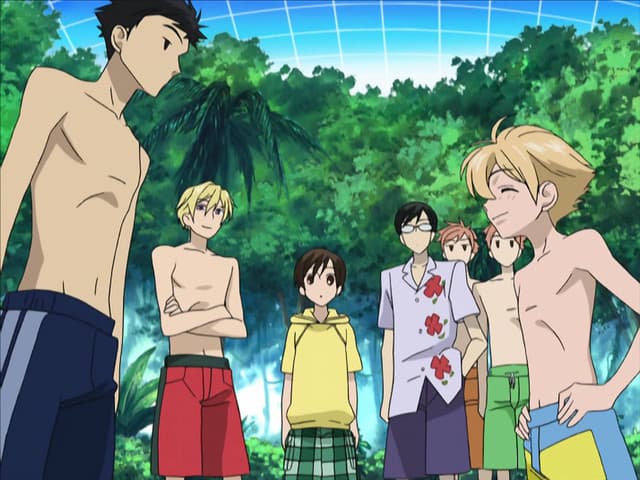 Ouran Koukou Host Club, Jungle Pool SOS!