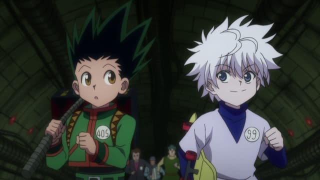 HUNTER×HUNTER (2011), Hope x And x Ambition