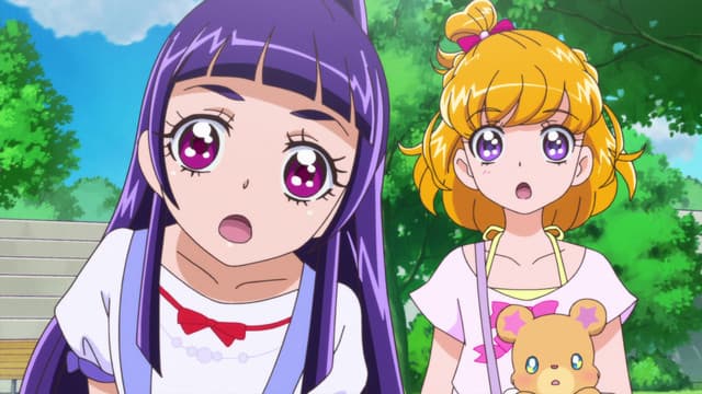 Mahoutsukai Precure!, Together Forever! Welcome back, Ha-chan!