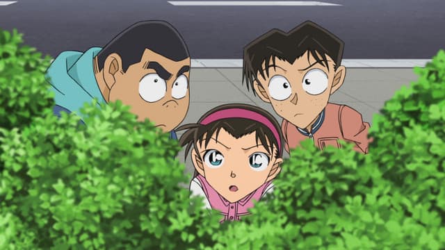 Meitantei Conan, Intrigue at the Food Court