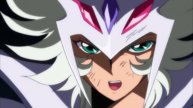 Saint Seiya Omega, The War God Rages! Mars and Ludwig!