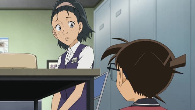 Meitantei Conan, The Blind Spot in the Changing Room (Part Two)