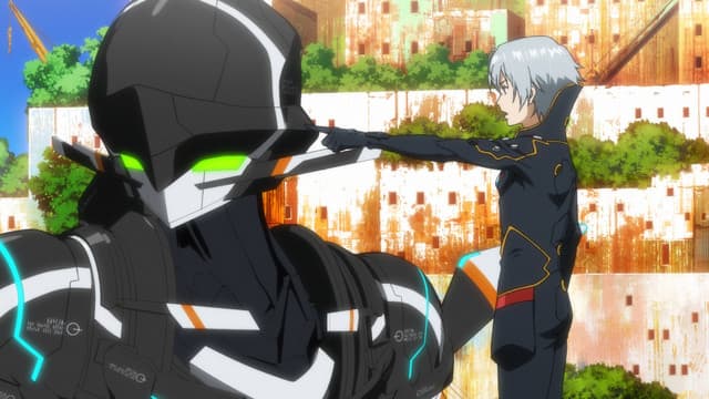 Suisei no Gargantia: Meguru Kouro, Haruka, The Flute of Recollection