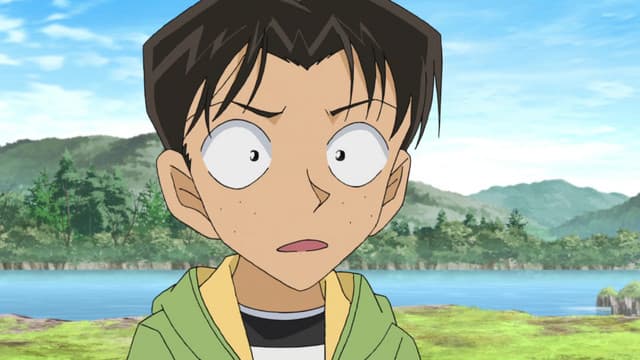Meitantei Conan, Intrigue at Smile Village