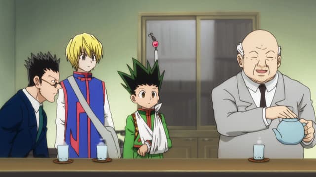 HUNTER×HUNTER (2011), A X Dangerous X Watchdog