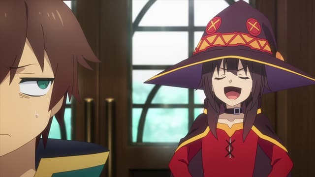 Kono Subarashii Sekai ni Shukufuku wo!: Kono Subarashii Choker ni Shukufuku wo!, Divine Punishment for This Handsome Gentleman Thief!