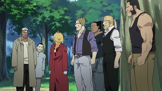 Hagane no Renkinjutsushi: FULLMETAL ALCHEMIST, Upheaval in Central