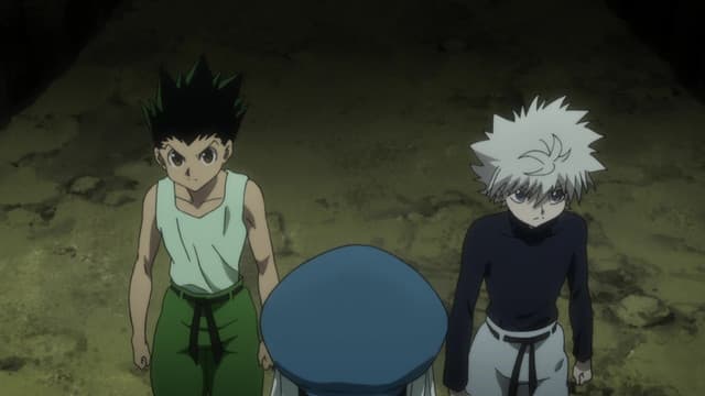 HUNTER×HUNTER (2011), Kite X And X Slots