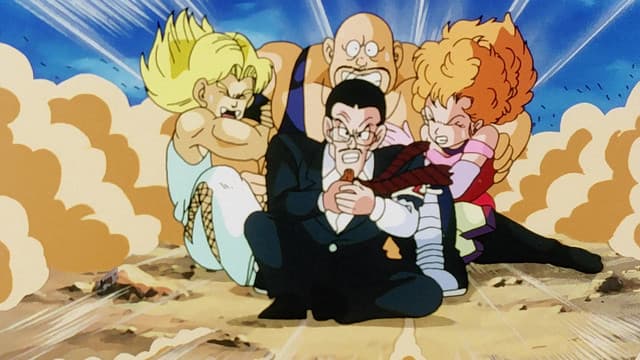 Dragon Ball Z, The Horror Won't End