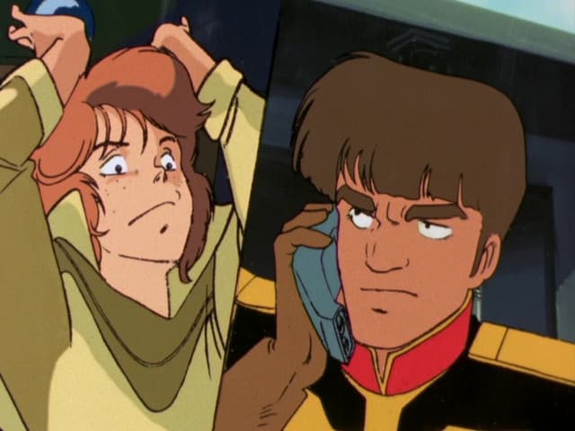 Kidou Senshi Gundam Double Zeta, THE PHANTOM COLONY (PART 1)
