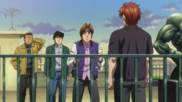 Hajime no Ippo: Rising, A Savage Scenario