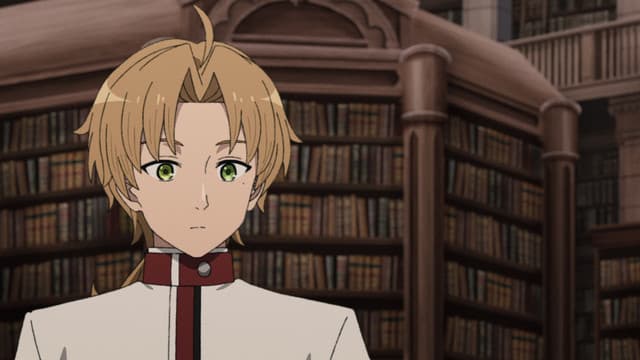 Mushoku Tensei: Isekai Ittara Honki Dasu, The White Mask